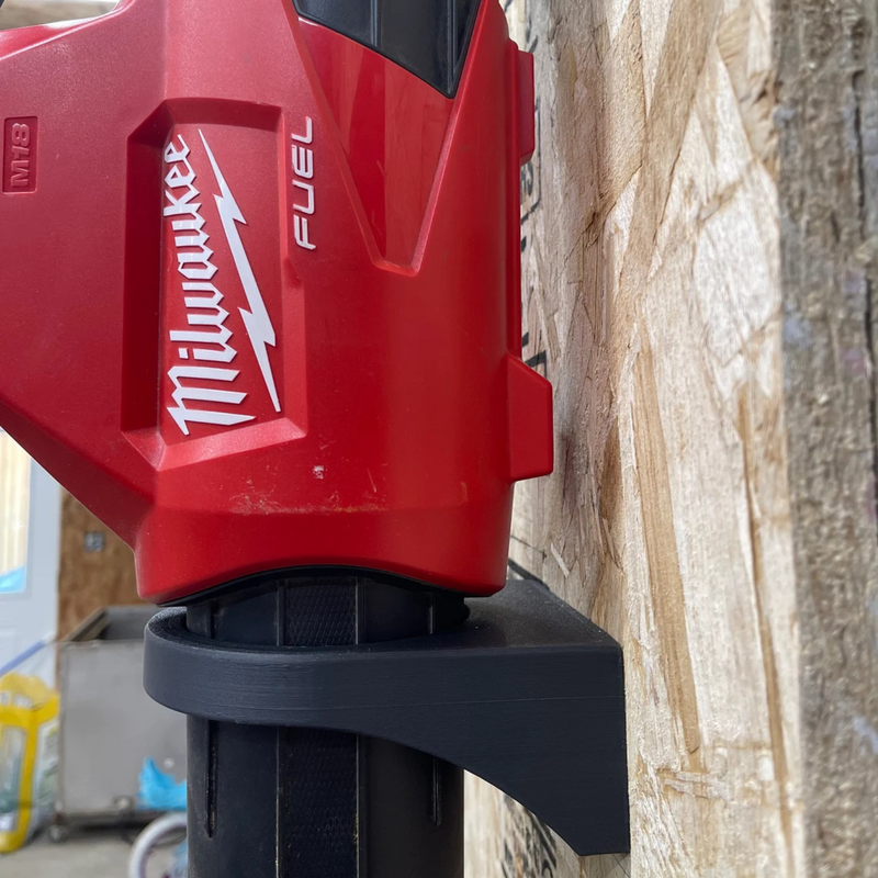 Milwaukee M18 Leaf Blower Wall Mount