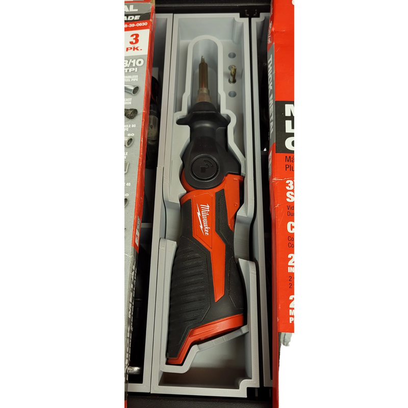 Milwaukee M12 Soldering Iron Insert – Slimline Packout Drawer Filler | A1 Tools Australia
