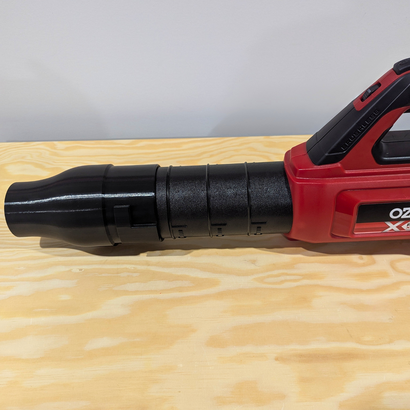 Ozito PXC 36V Brushless Jet Blower Short Nozzle Set – Circular & Flat Head Designs