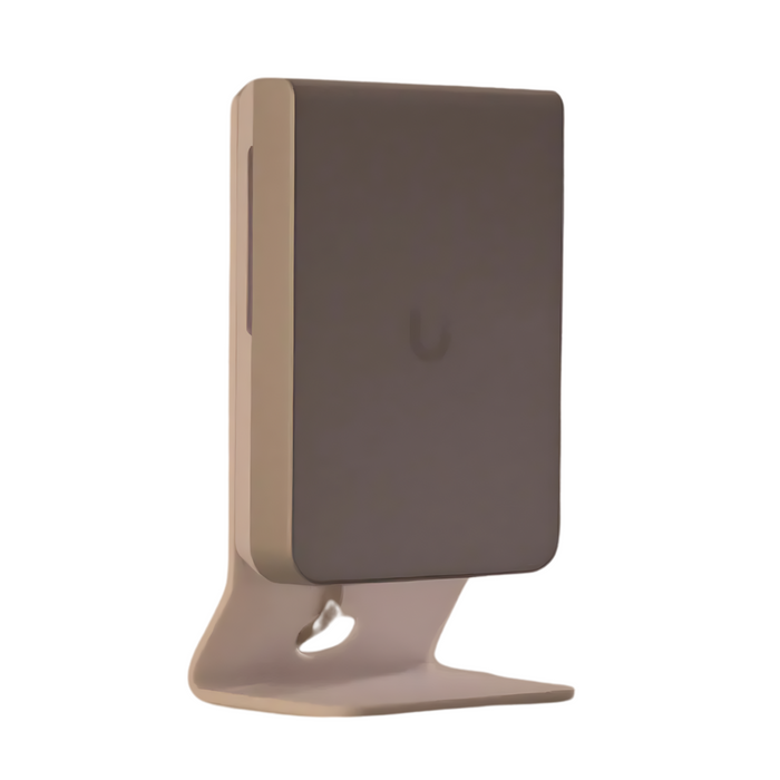 UniFi U7 Pro Wall Desk Stand - Secure, Sleek Desktop Stand for Ubiquiti U7 Pro Wall