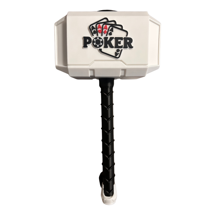Poker Logo Thor’s Hammer Trophy - 3d Printed Tools
