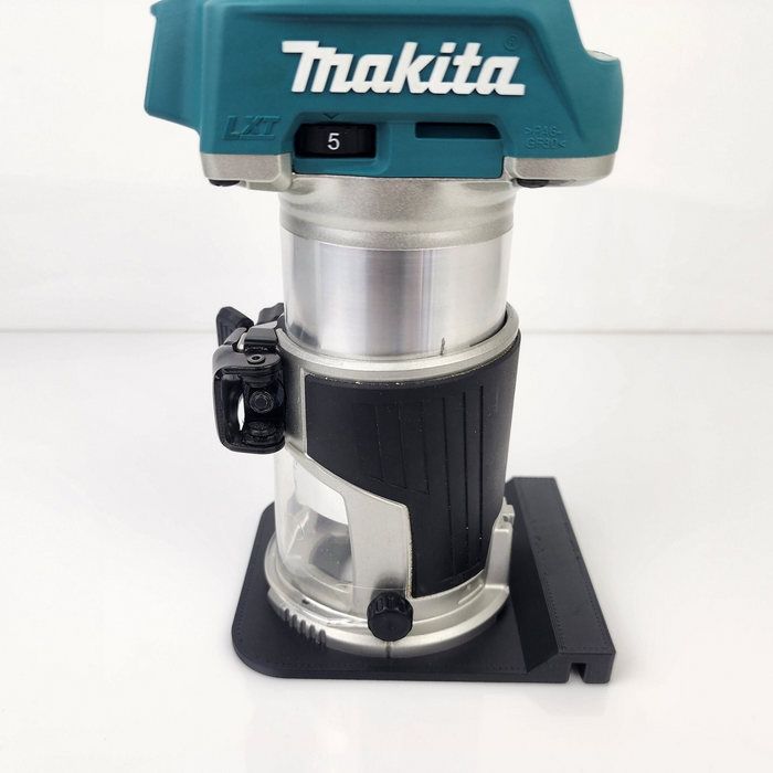 Makita 18 V Router Railing Guide – Precision 3D‑Printed Upgrade Secure, Flush‑Fit Guide for DRT50 / XTR01 & Other 18 V Makita Trim Routers