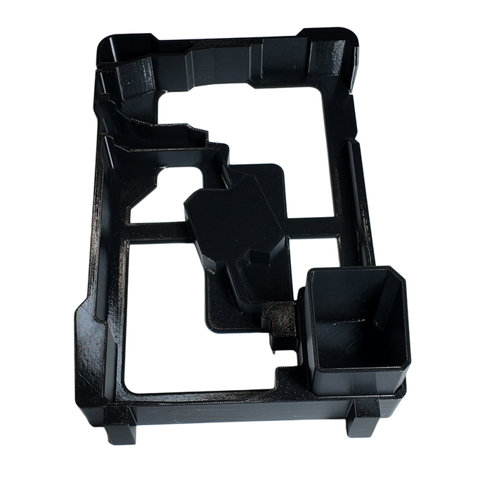 Milwaukee Packout Insert – Gen 4 M18 Drill & Impact Holder Fits Compact Packout Organiser 48-22-8435 | Models 2904-20 & 2953-20