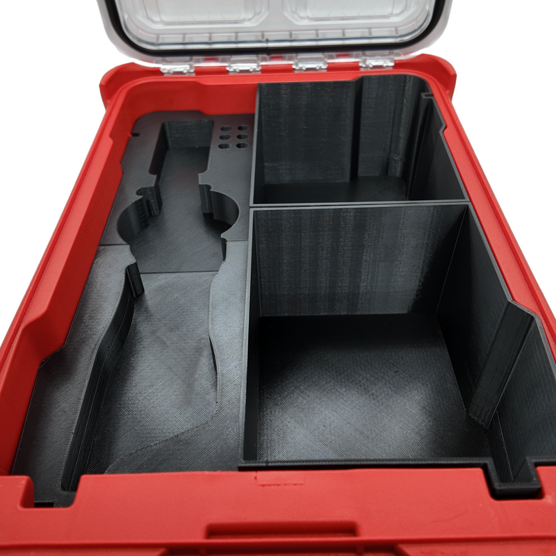 Milwaukee Packout M12 Soldering Iron Insert - 48-22-8435 Compact Organiser