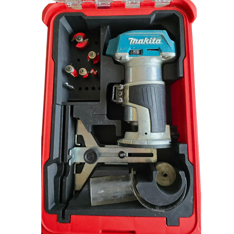 Milwaukee Packout Insert for Makita Router (40V XGT & 18V) 48-22-8435 Organiser