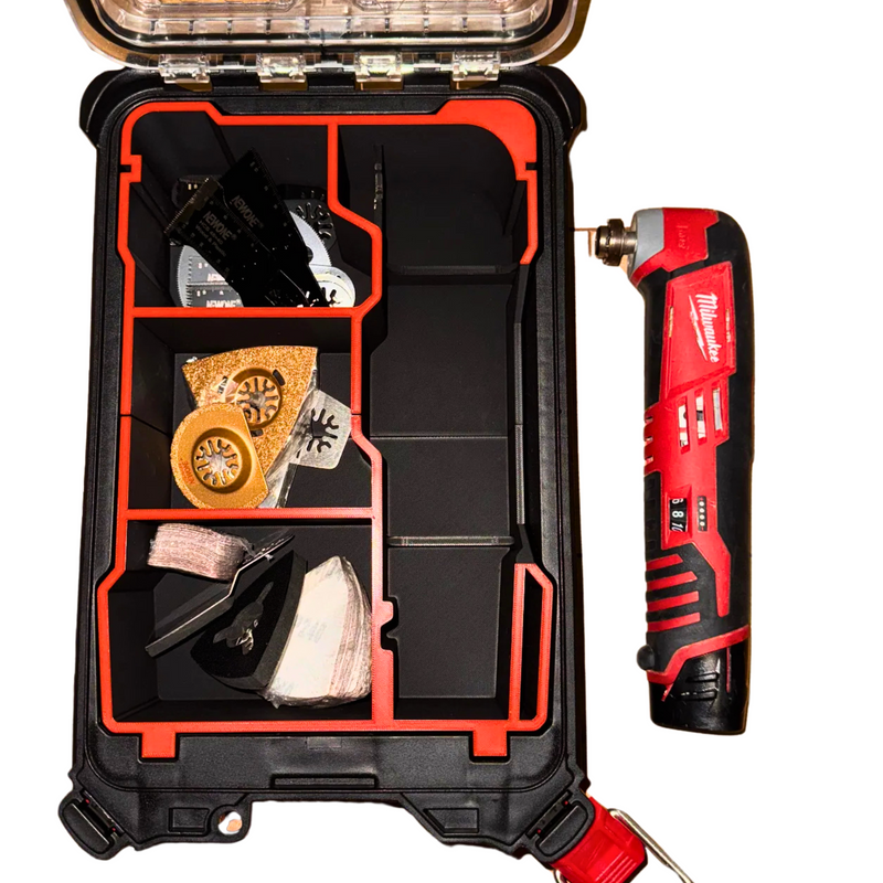 Milwaukee M12 MultiTool Packout Insert | Fits 48-22-8435 Compact Organiser