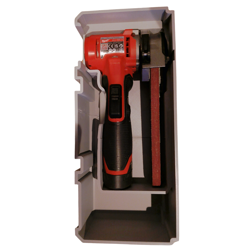Milwaukee M12 Belt File Packout Drawer Insert