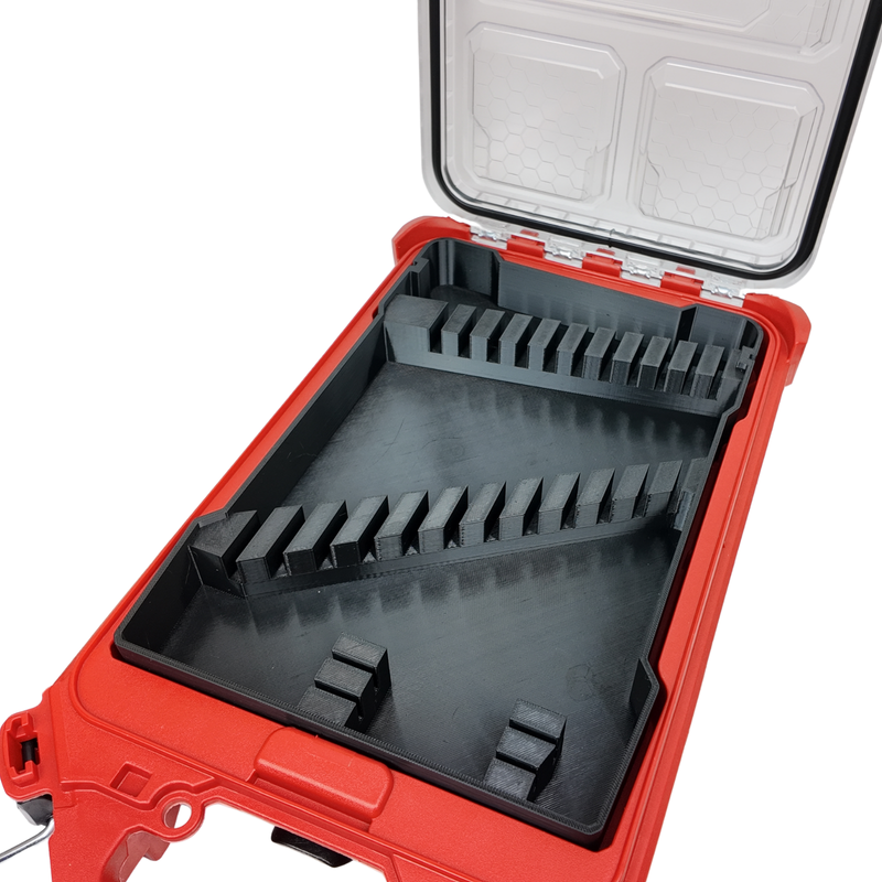 Milwaukee Packout Spanner Holder - (Low-Profile Compact 48-22-8436, Australian Made)