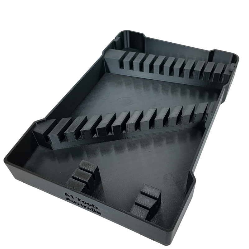 Milwaukee Packout Spanner Holder - (Low-Profile Compact 48-22-8436, Australian Made)
