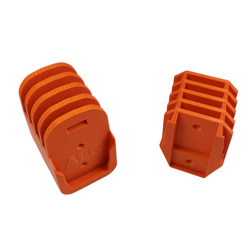 AEG/Rigid 18v Tool and Battery Holders – Custom 3D Printed Tool Storage Solution