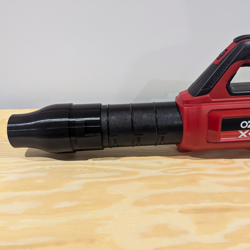 Ozito PXC 36V Brushless Jet Blower Short Nozzle Set – Circular & Flat Head Designs