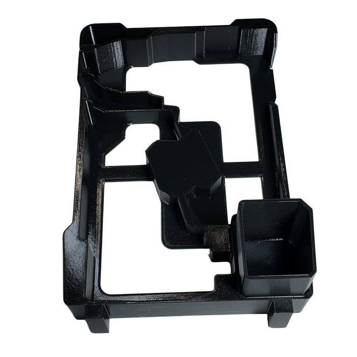Milwaukee Packout Insert – Gen 4 M18 Drill & Impact Holder Fits Compact Packout Organiser 48-22-8435 | Models 2904-20 & 2953-20