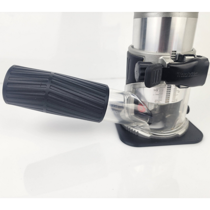 Makita 18 V Router Vacuum Adaptor – 35 mm Dust‑Port Converter Snap‑Fit Upgrade for DRT50 / XTR01 & Other 18 V Makita Trim Routers