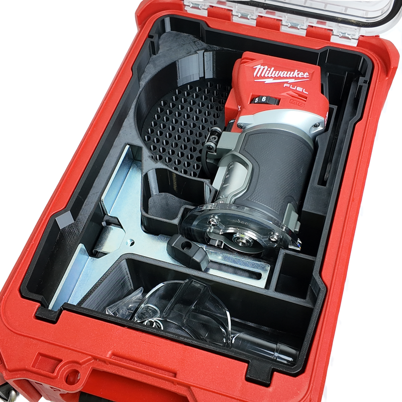 Milwaukee PACKOUT M18 Compact Router Insert