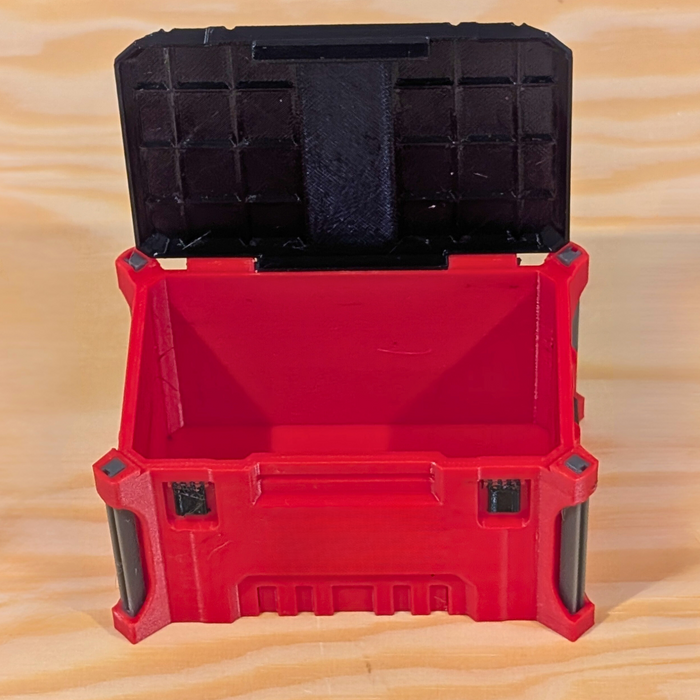 Mini Packout Box for Business Cards and Small Item Storage