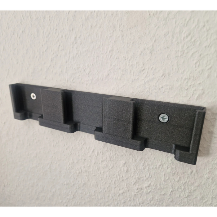 Bosch Professional 18V Battery Wall Mount | 1, 2, or 3 Holder Options | 3D Printed in PETG