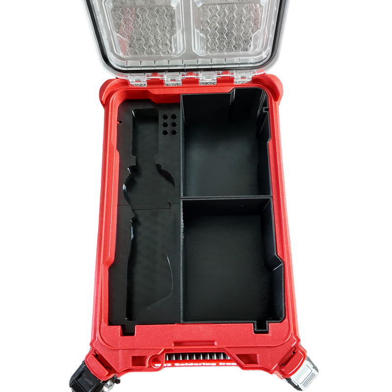 Milwaukee Packout M12 Soldering Iron Insert - 48-22-8435 Compact Organiser