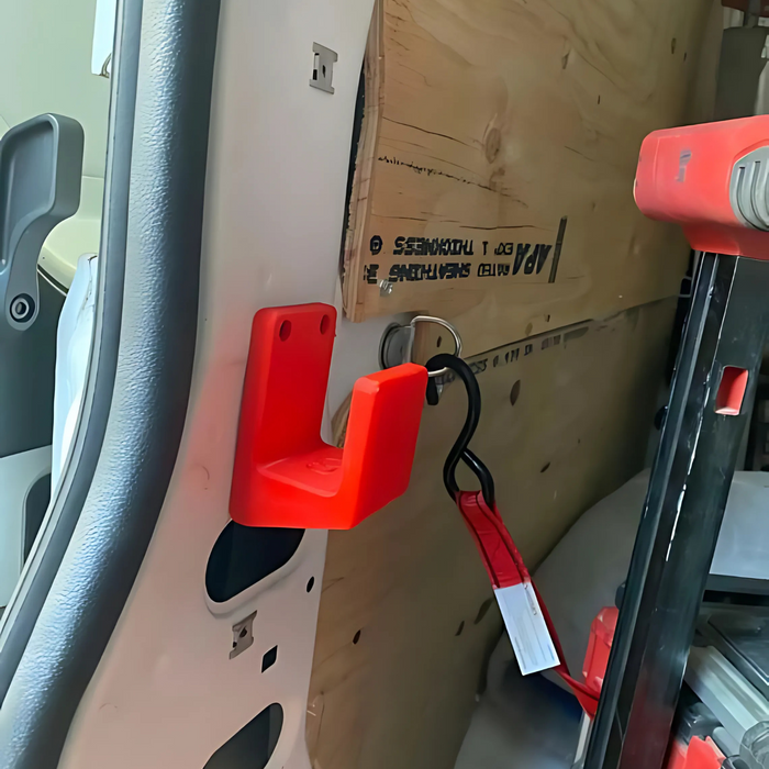 Rolling Packout Wall Mount – Secure Your Packout Stack in Trailers & Vans (Available in 2 or 4 Pack)