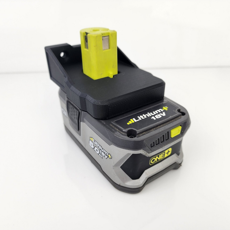 Ryobi 18 V Battery Wall‑Mounts – 5‑Pack Secure, Snug & Ready for Any Workshop Wall