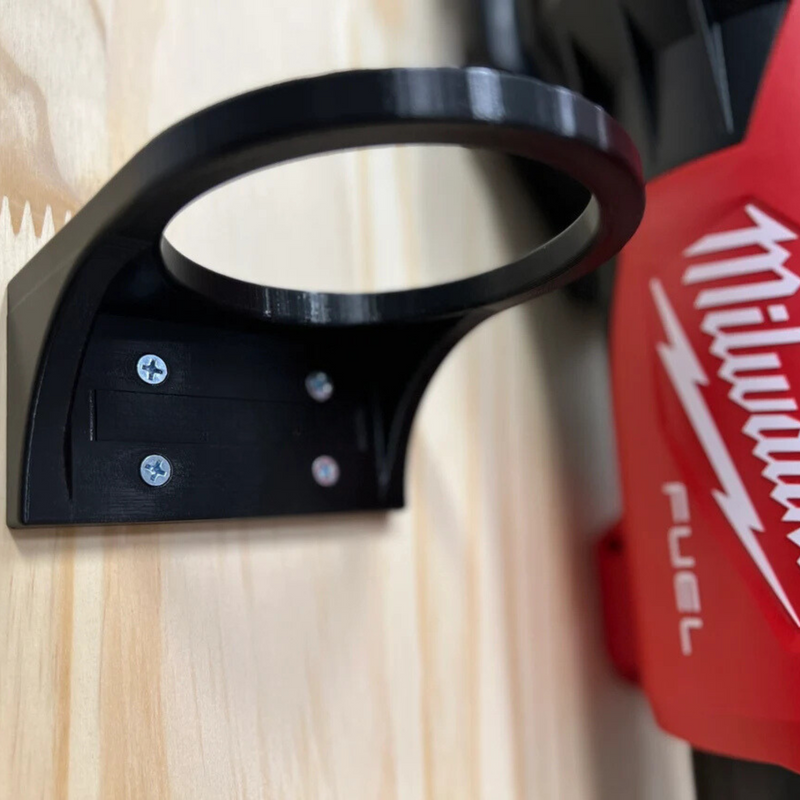 Wall Mount Kit for Milwaukee M18 FUEL Dual Battery Leaf Blower (2824-20)