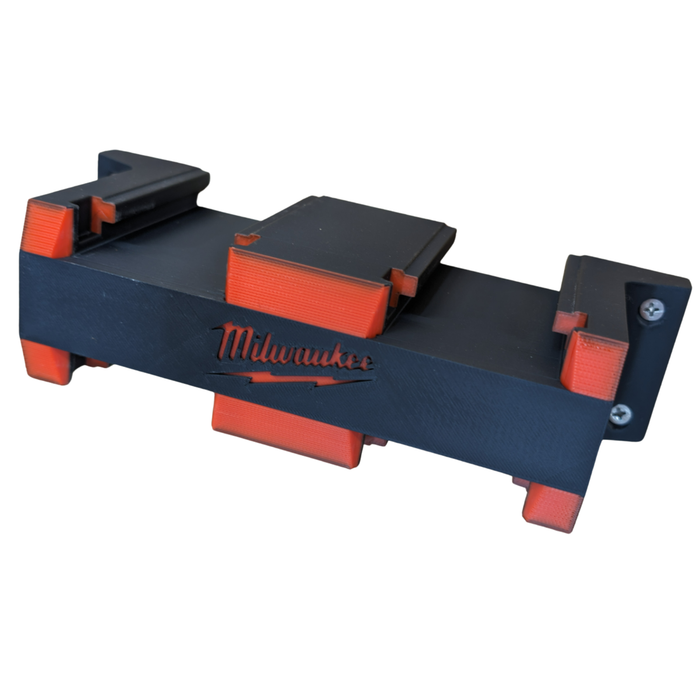 Milwaukee M18 Battery 4× Packout Wall Mount – Built to Match the Milwaukee Look