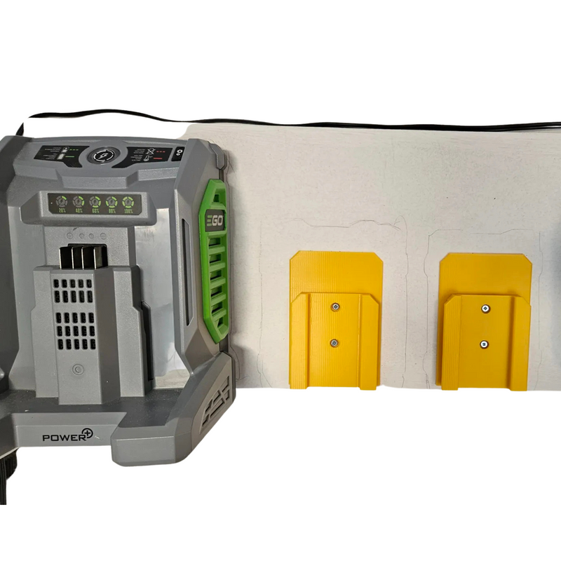 EGO Battery Wall Mount | Secure 56V Storage Bracket