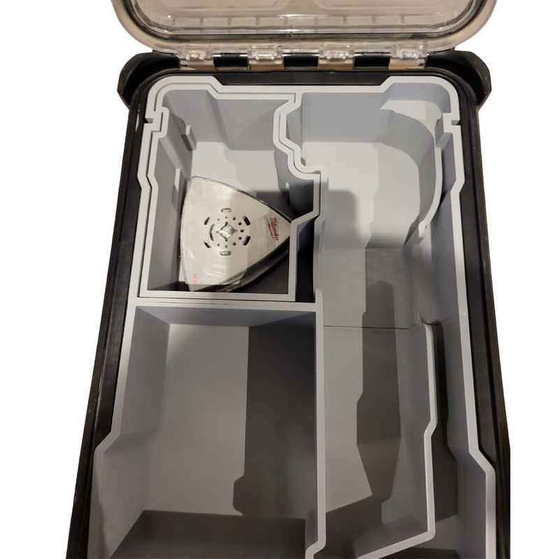 Milwaukee M12 FUEL Multitool Packout Insert – Fits 48-22-8435 Compact Organiser