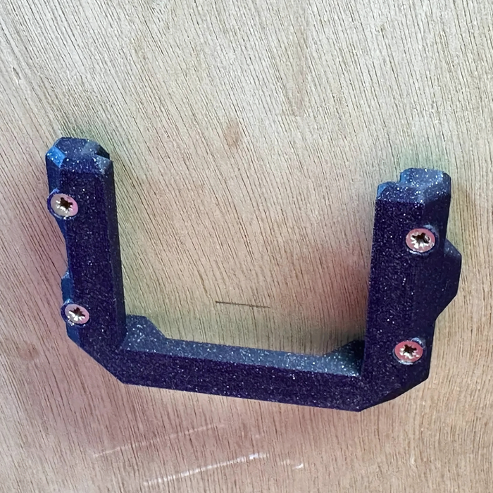 Bosch Professional 18V Battery Wall Mount – 5 Pack | 3D Printed Tool Holders | Space-Saving Storage