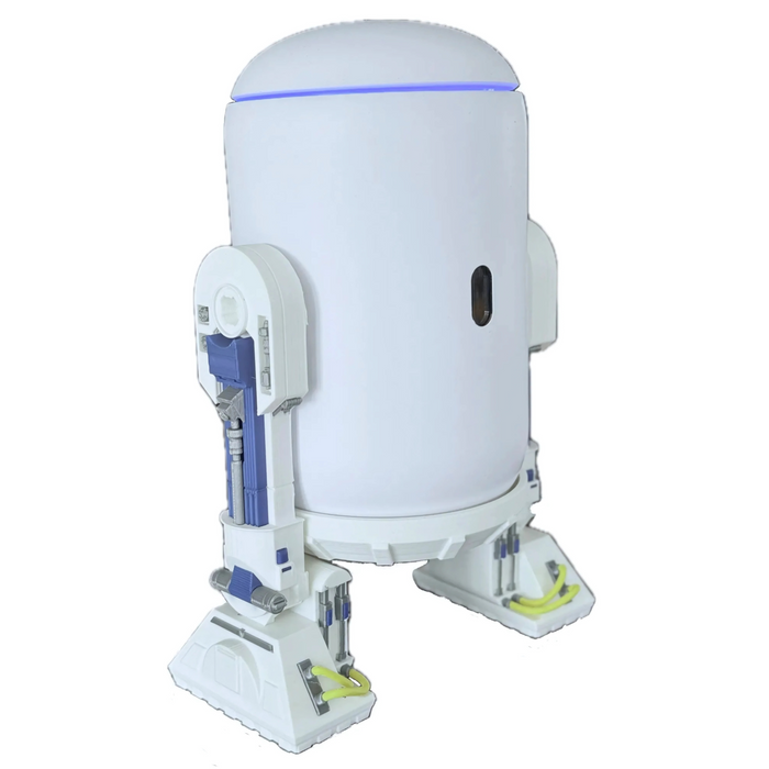 R2-D2 Themed Stand for Unifi Dream Machine – 3D Printed Display for Star Wars Fans & Tech Enthusiasts Turn Your Network Hub into a Galactic Showpiece