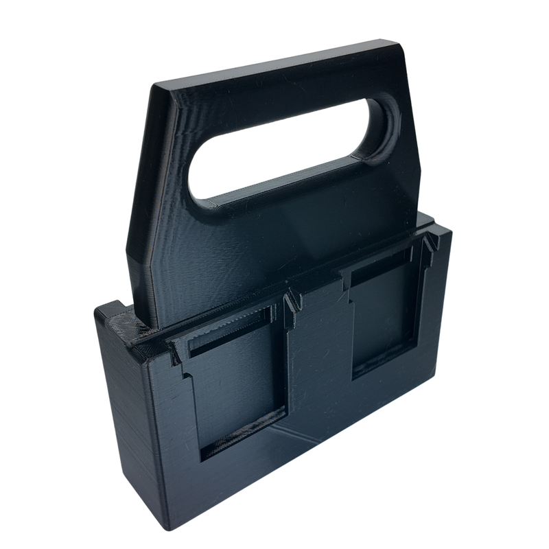 Battery Caddy for Ozito Batteries – 4 or 6 Slot Carry Holder