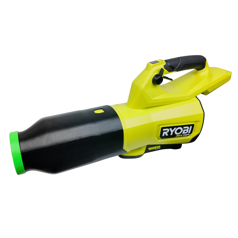 Blower Nozzles for Ryobi R36XBLW40 36V 800CFM – Circular, Wide or Both