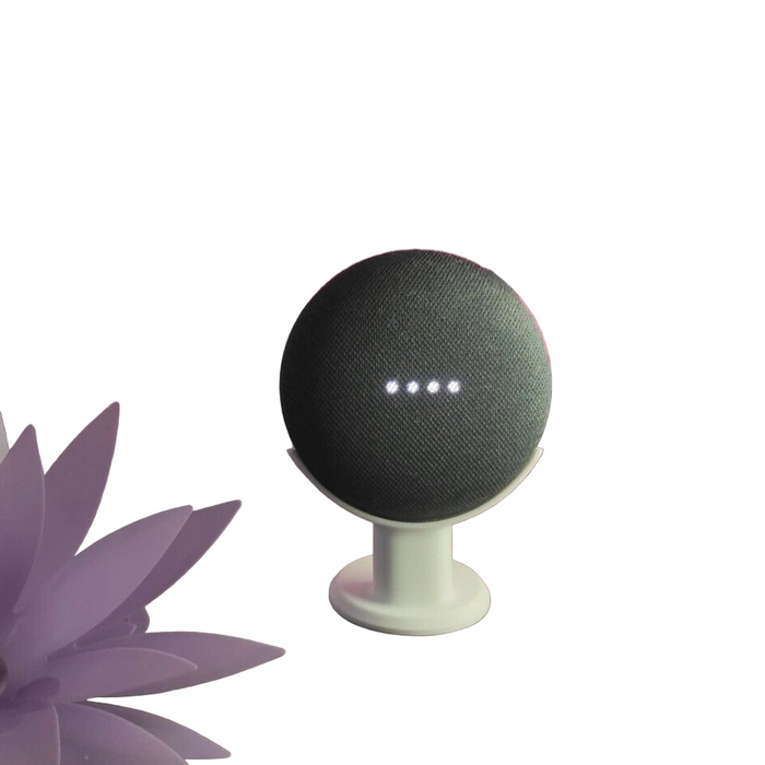 Google Home Nest Mini Wall Mount | Vertical 3D Printed Holder | Space-Saving & Sleek | Australian Made