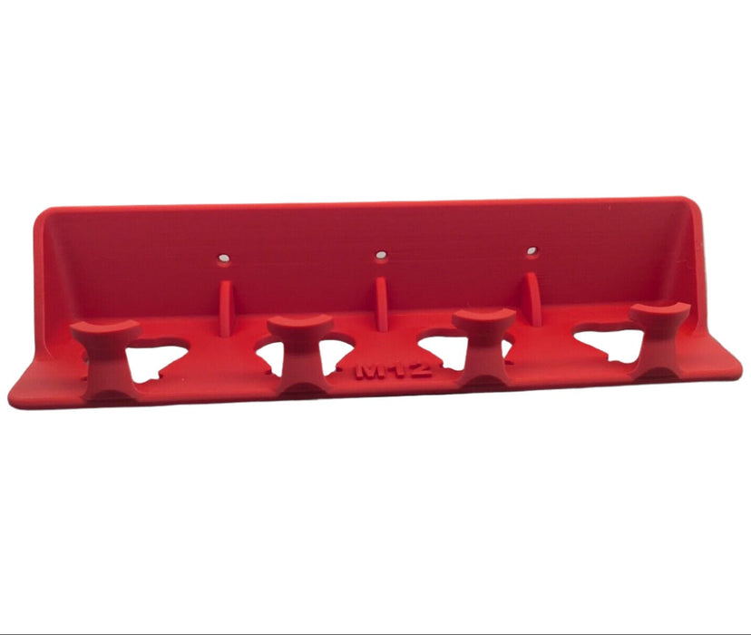 Milwaukee Packout battery holder for organized storage
