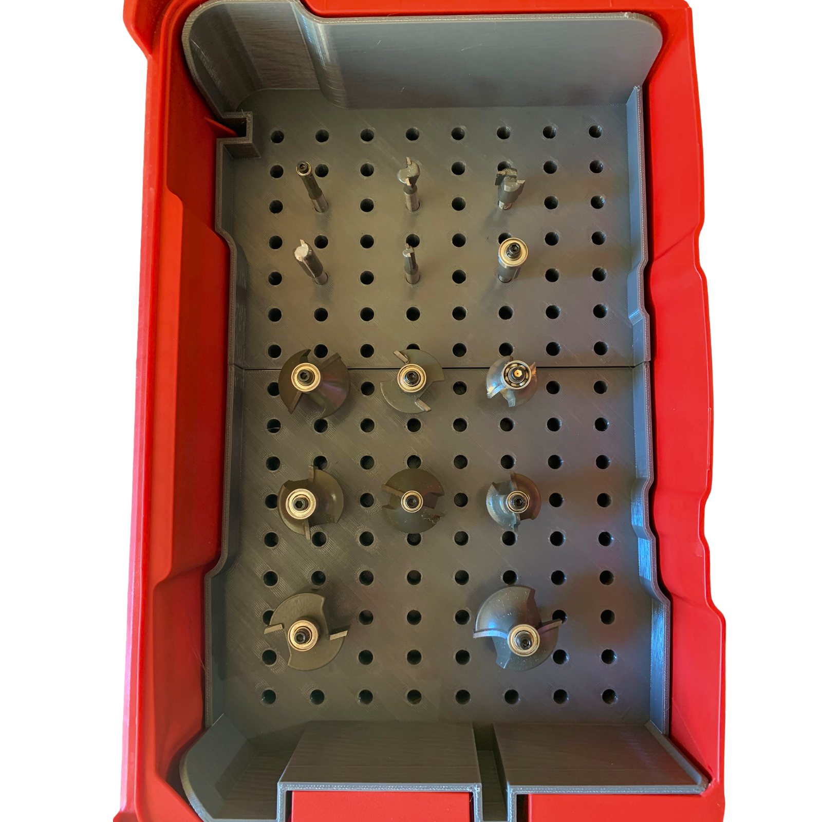 Milwaukee tools Packout system for ultimate organization