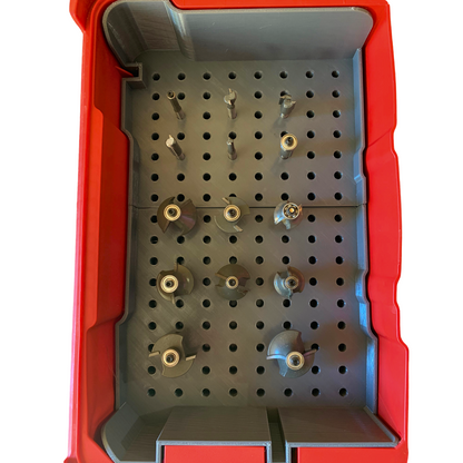 Milwaukee tools Packout system for ultimate organization