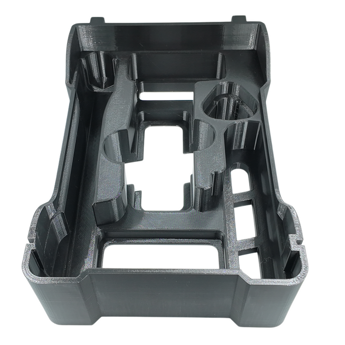 Milwaukee M12 FJS FUEL Jigsaw Packout Insert – Fits Compact Organiser 4822-8435 | Space for 2 Batteries &amp; Blades