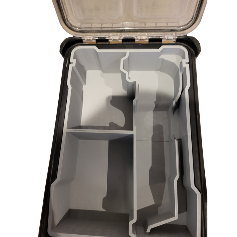 Milwaukee M12 FUEL Multitool Packout Insert – Fits 48-22-8435 Compact Organiser