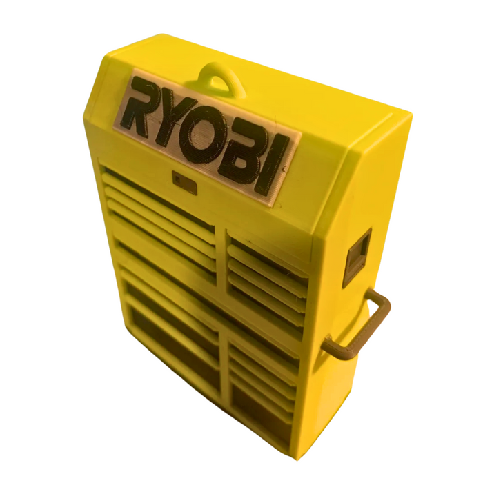 Tool Themed Christmas Tree Ornament – Premium Tool Chest Design! Made in Australia - Milwaukee, Ryobi or Dewalt