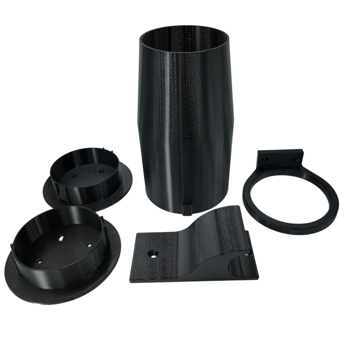 Wall Mount Kit for the Milwaukee M18 Dual Battery Blower pick extras