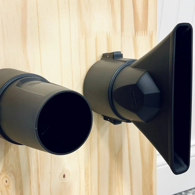 Wall Mount Kit for Milwaukee M18 FUEL Dual Battery Leaf Blower (2824-20)