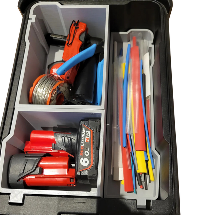 Milwaukee M12 Soldering Iron Insert – Improved Design for 48-22-8435 Compact Packout Organiser | A1 Tools Australia