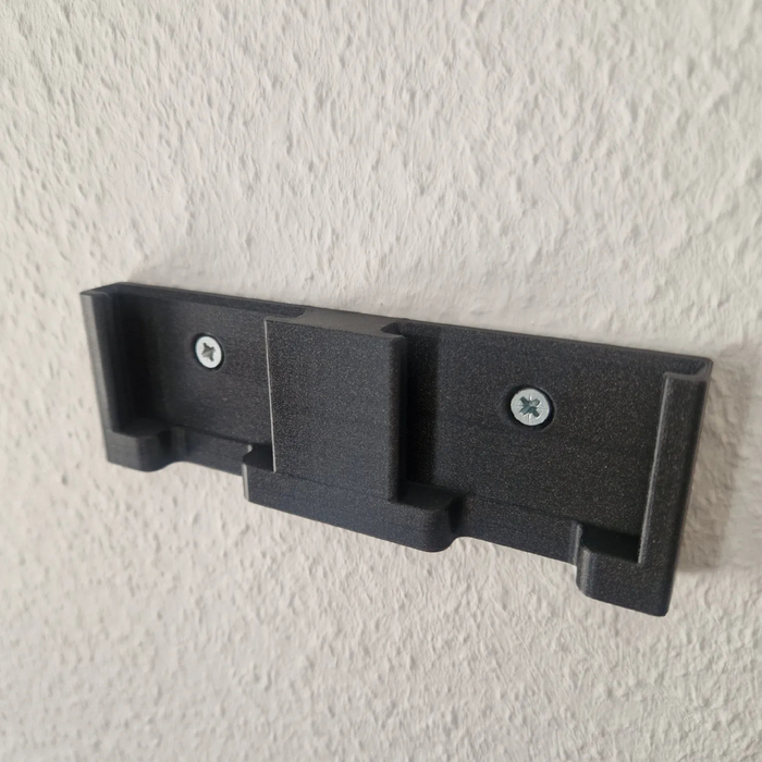 Bosch Professional 18V Battery Wall Mount | 1, 2, or 3 Holder Options | 3D Printed in PETG
