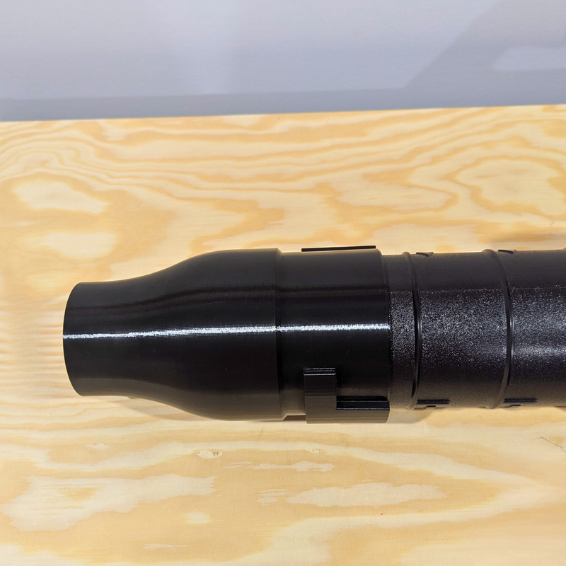 Ozito PXC 36V Brushless Jet Blower Short Nozzle Set – Circular & Flat Head Designs