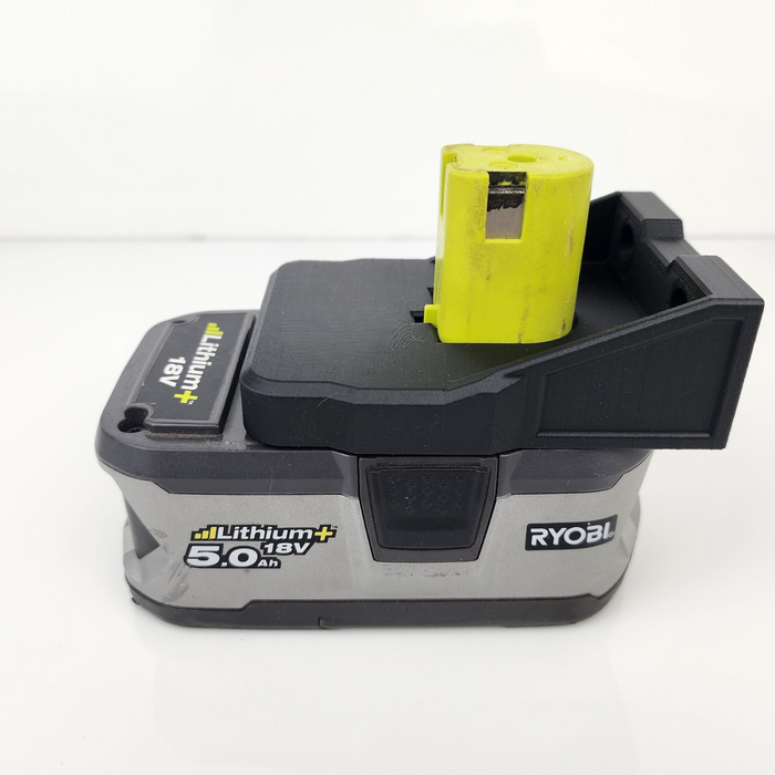 Ryobi 18 V Battery Wall‑Mounts – 5‑Pack Secure, Snug & Ready for Any Workshop Wall