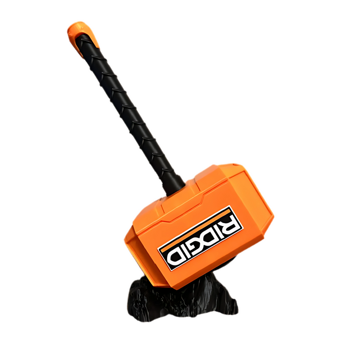 RIDGID Thor’s Hammer Display & Collectors Piece – Heavy-Duty Shop Decor