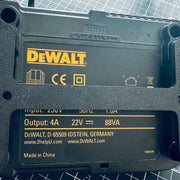 Milwaukee Packout battery storage for easy access