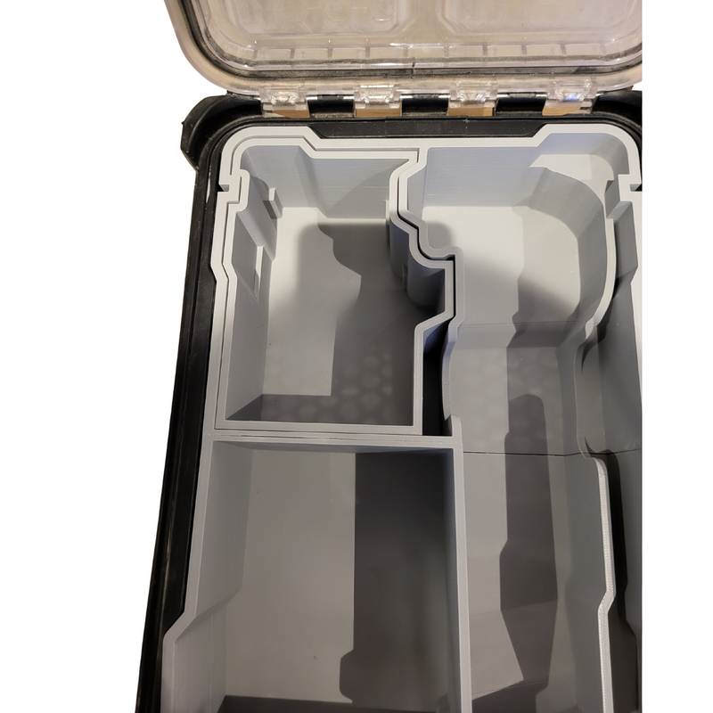 Milwaukee M12 FUEL Multitool Packout Insert – Fits 48-22-8435 Compact Organiser