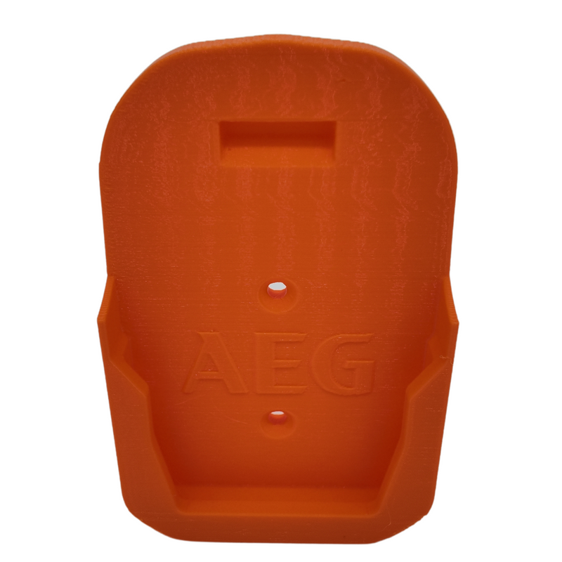 AEG/Rigid 18v Tool and Battery Holders – Custom 3D Printed Tool Storage Solution