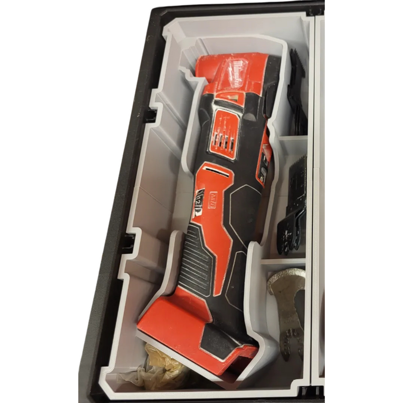 Milwaukee M18 Brushed Multitool Packout Drawer Insert – Slim 1/3-Width Organiser