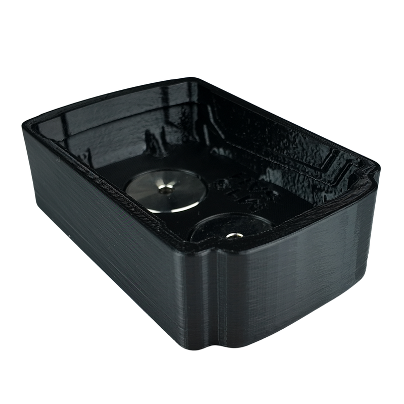 Milwaukee M18 Rubberised Magnetic Base Covers | TPU | 50kg Magnets | Fits 3.0Ah–6.0Ah Batteries